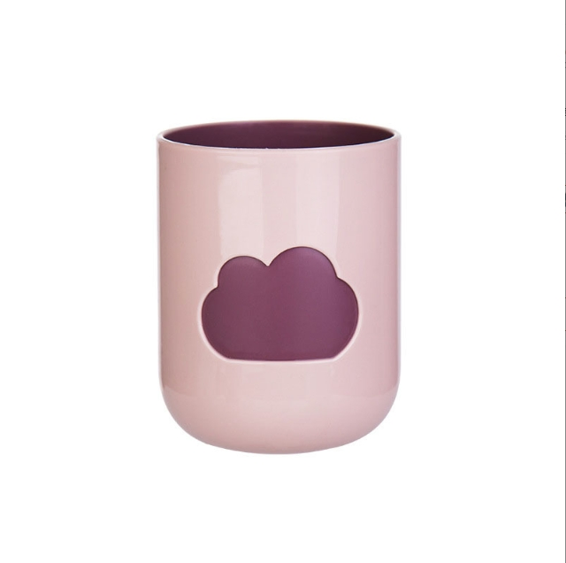 Factory Direct Creative Cloud Design Couple Toothbrush Cup Bathroom Accessories