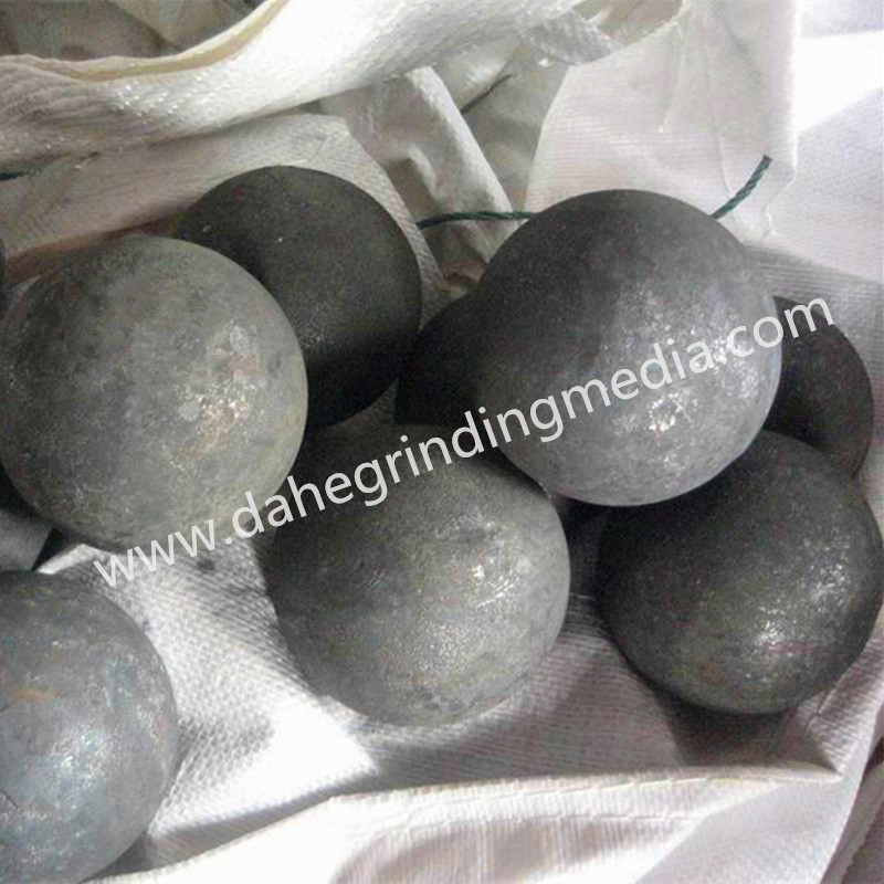 Forged Steel Grinding Ball Used in Ball Mill in Metal Mines