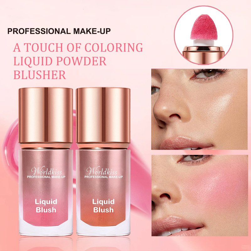 Customized Long-Lasting Wear Pigmented Blush