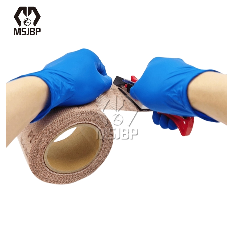 Абразивная сетка P220 Brown Ceramic в рулоне