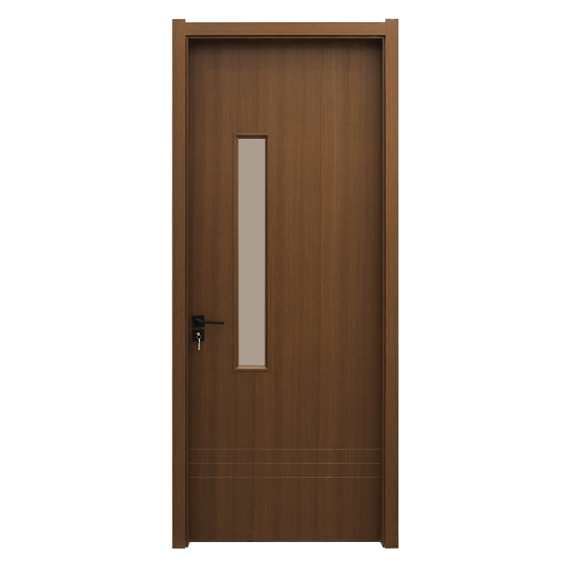 Solid Color, Woodgrain, Marble Modern Fancy WPC Panel Wood Door