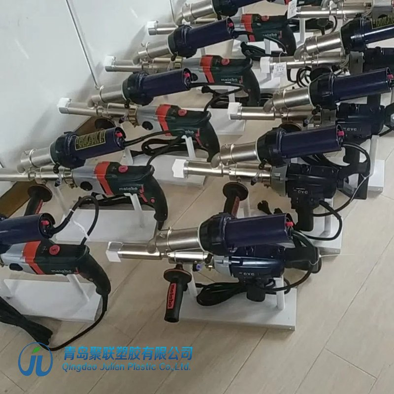 Extrusion Welding Gun in Stock for Pipeline Connect