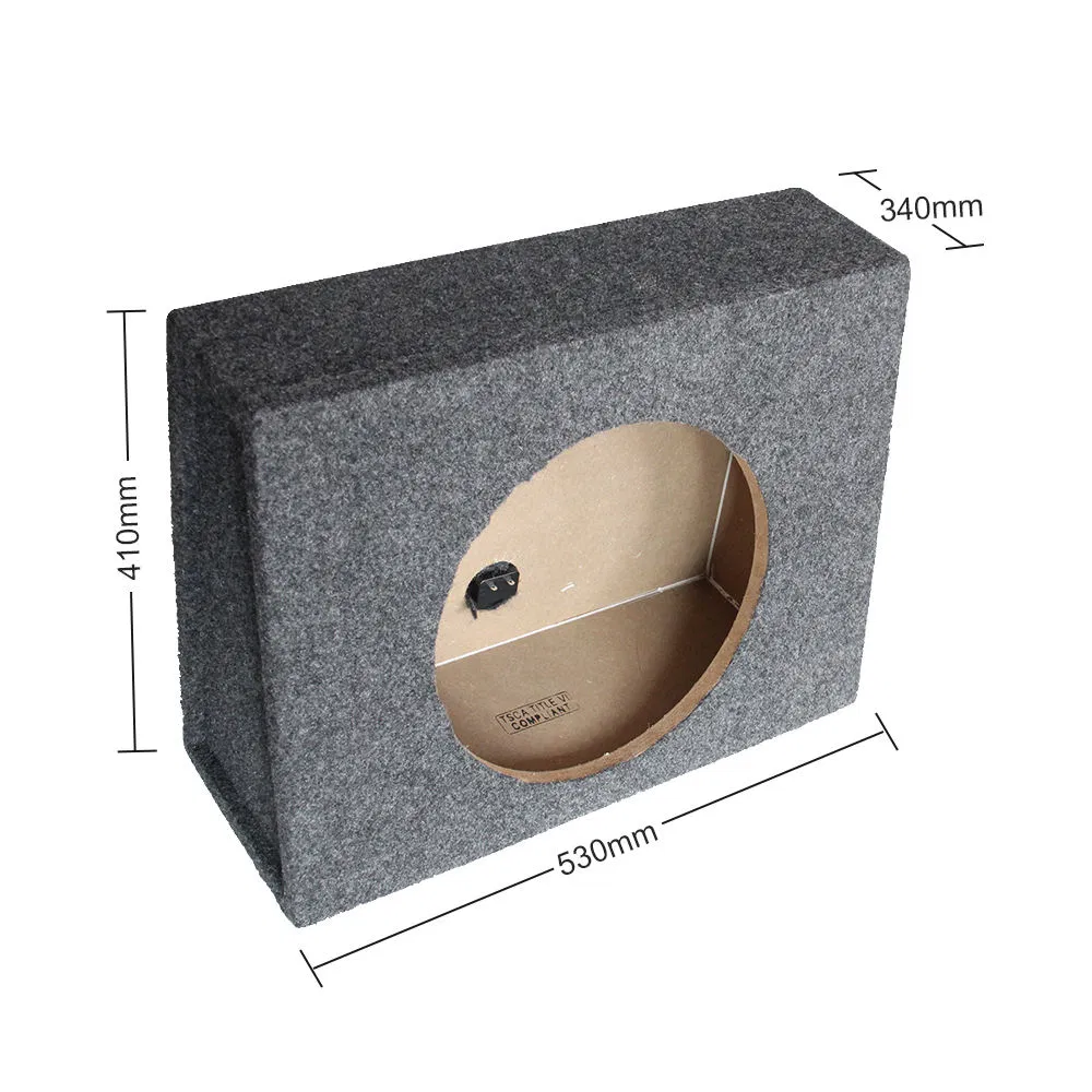 Корпус акустический деревянный 12 дюймов для сабвуфера