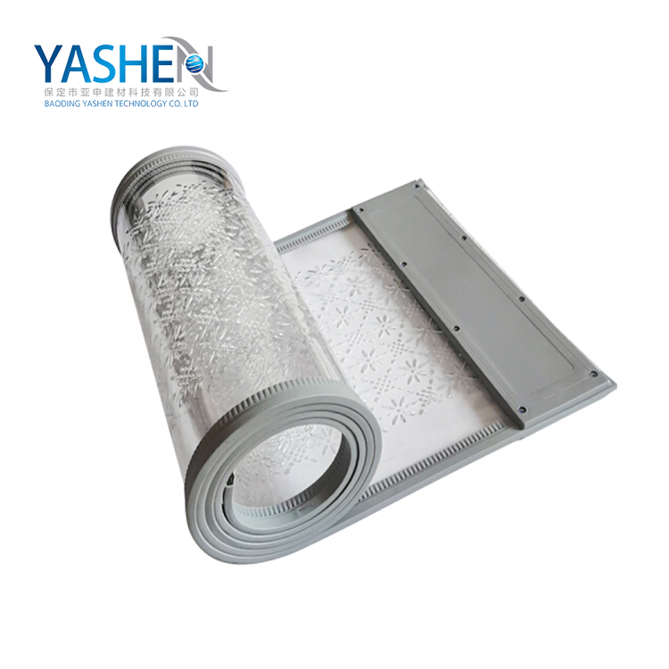 Hot Sale Anti-Mosquito Summer Plastic Flexible Magnetic PVC Strip Door Curtain