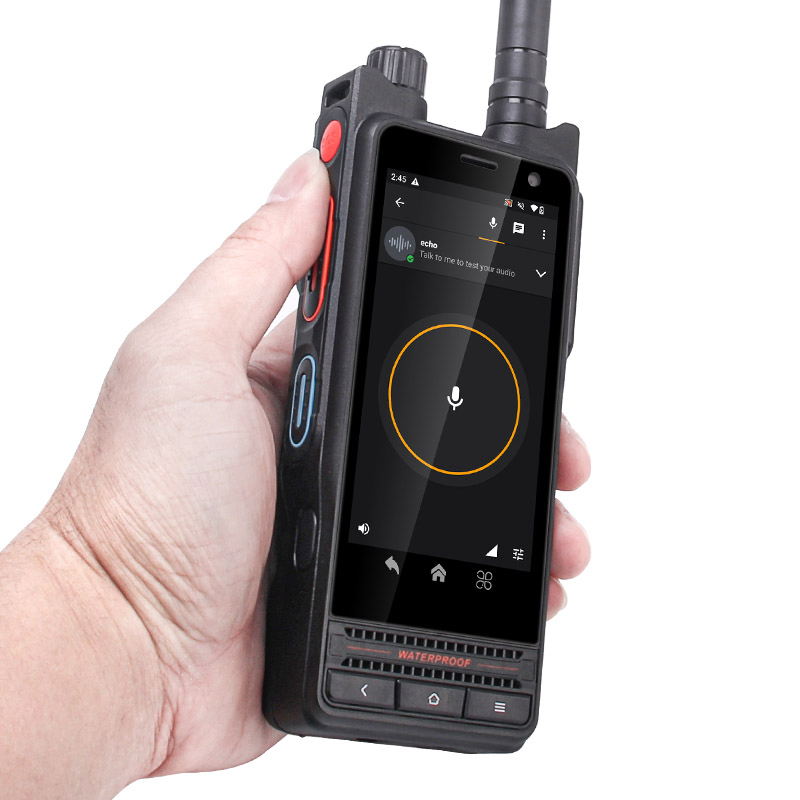 Смарт-рация Uniwa P8 Android 14 с защитой IP68 и батареей 5000 мАч