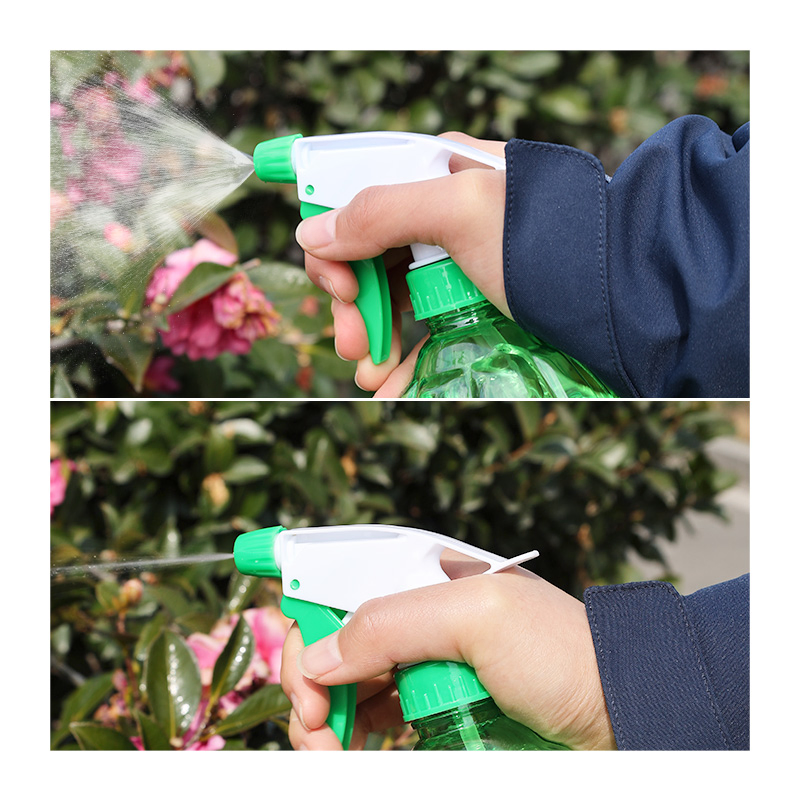 Hot Sale 500ml Pet Trigger Plastic Spray Bottle Water Sprayer