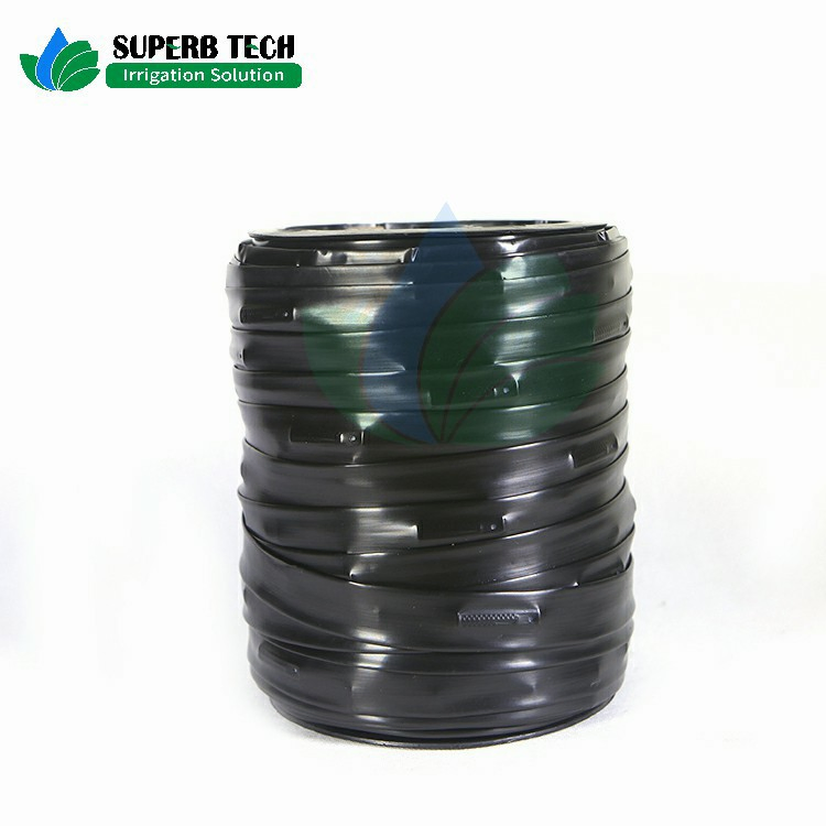 16mm Drip Tape Hose Pipe for Irrigation Water Greenhouse Garden with Flat Emitter