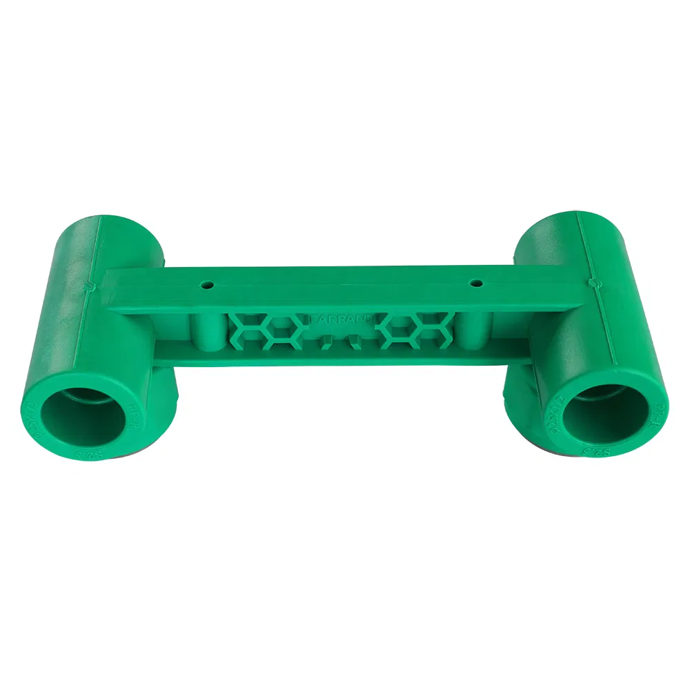 PPR Water Pipe Double Union Three-Way Connector Brass and 304 Stainless Steel Are Available Pipe Fittings