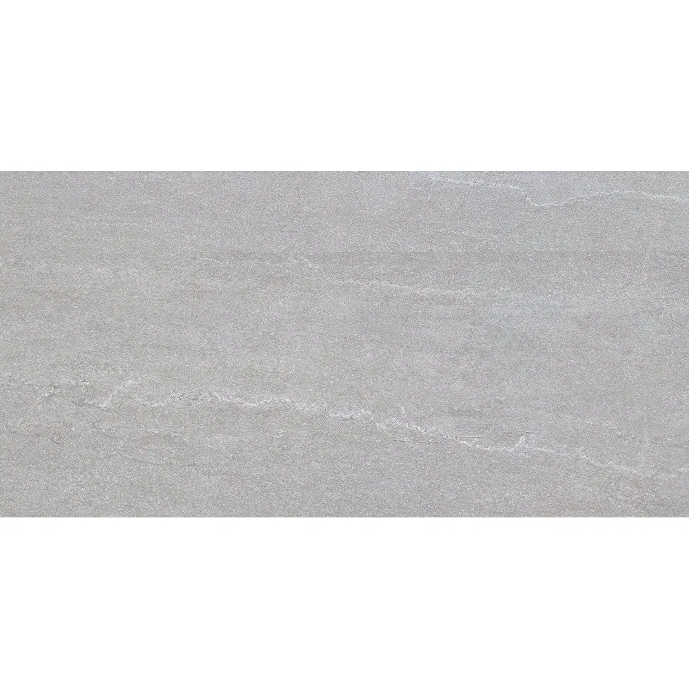 600X1200mm Grey Floor Rustic Tile Anti-Slip Bathroom Tile Designs