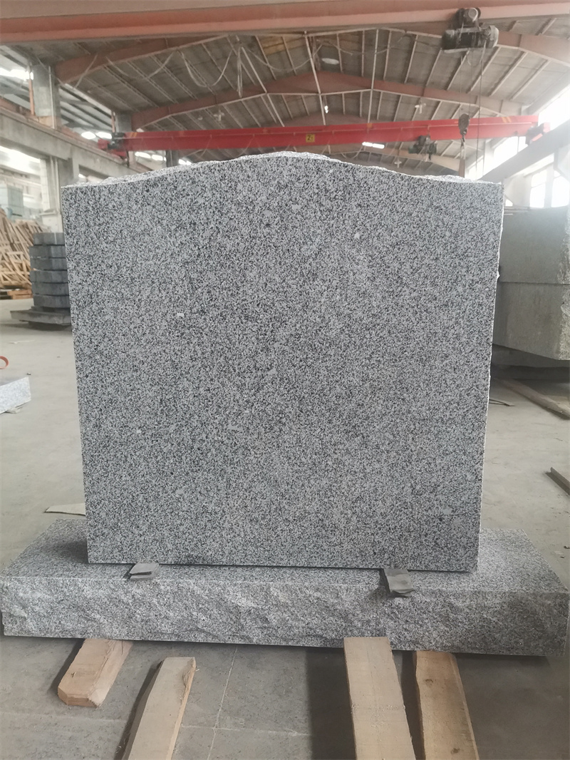 Wholesale Grey Granite Headstones for Graves Memorials Granite Monument