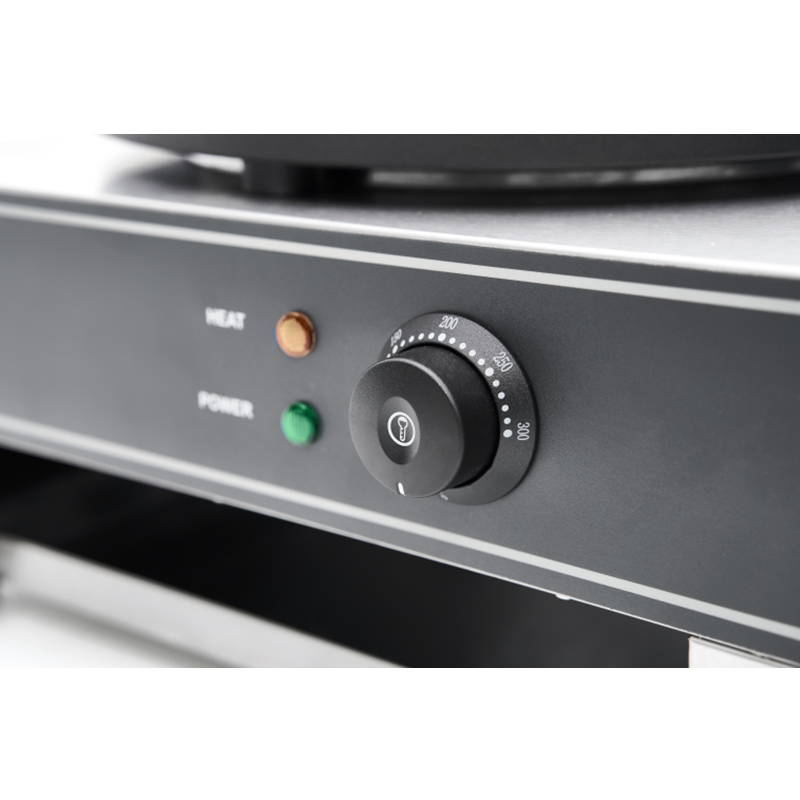 Single Plate Commercial Kitchen Electric Crepe Maker