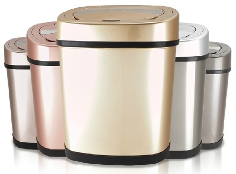 Умный сенсорный мусорный бак для кухни