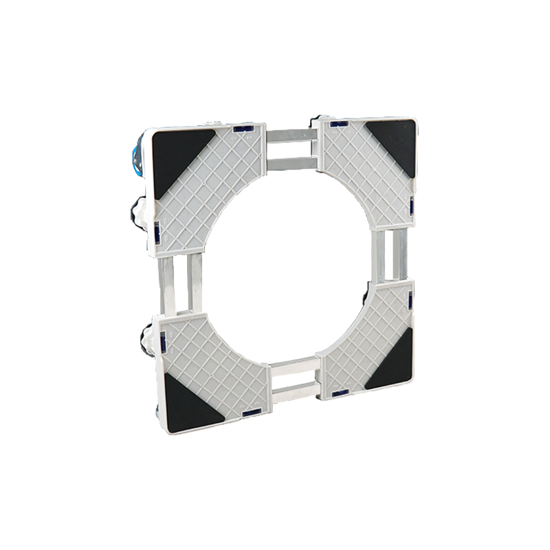 Movable Adjustable Washing Machine Base with Reliable Support Wheels