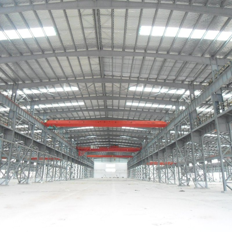 Modern Prefab Steel Church Building Frame for Global Buyers