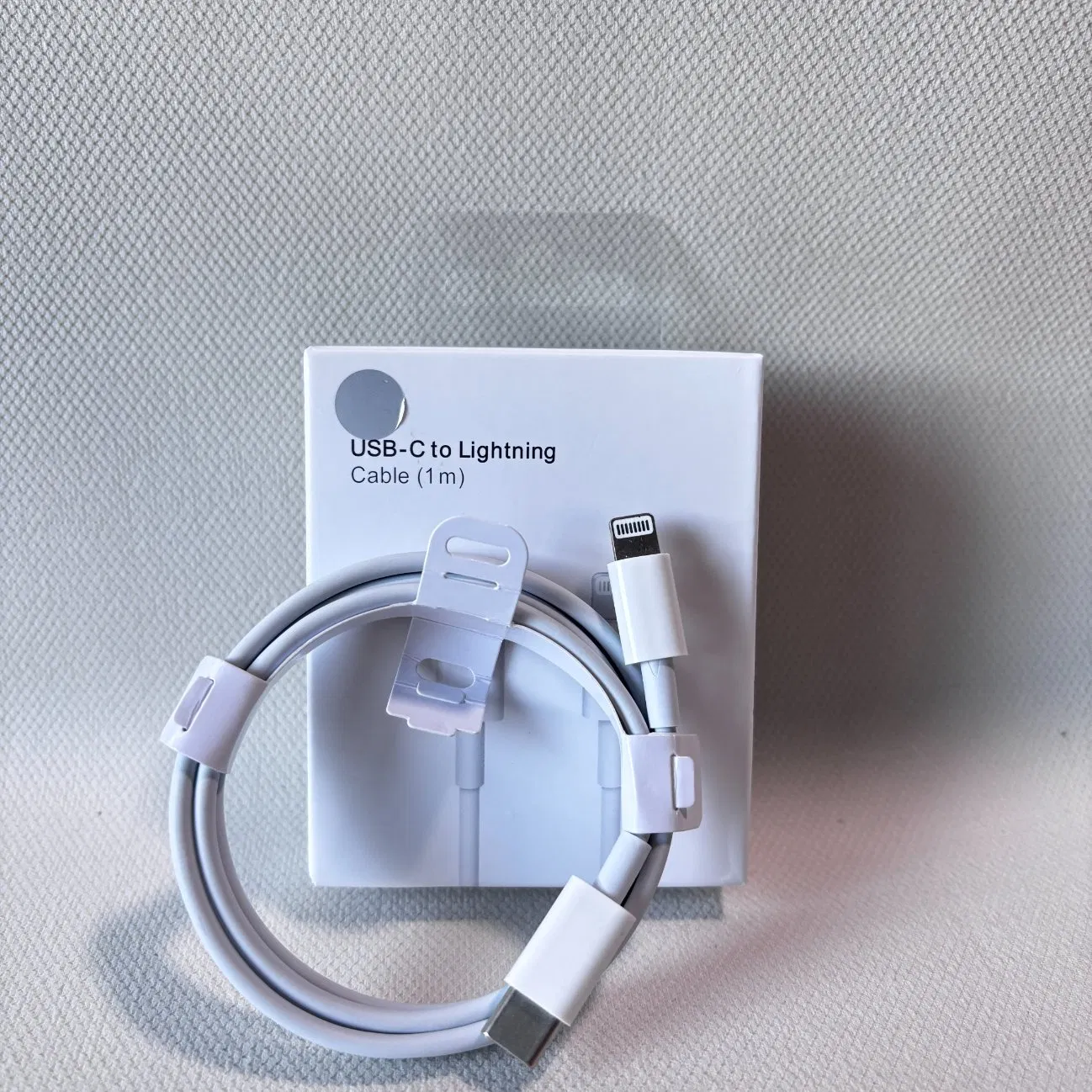 Кабель USB-C — Lightning, 1 м, быстрая зарядка