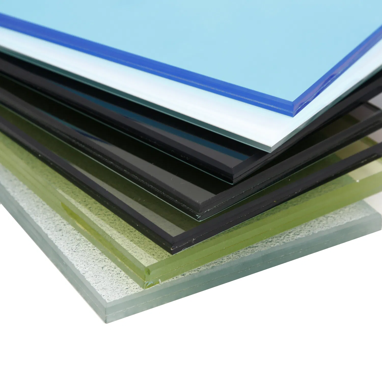33.1/33.2/44.1/44.2/55.2 Clear Laminated Glass with 3210*2550mm for Building