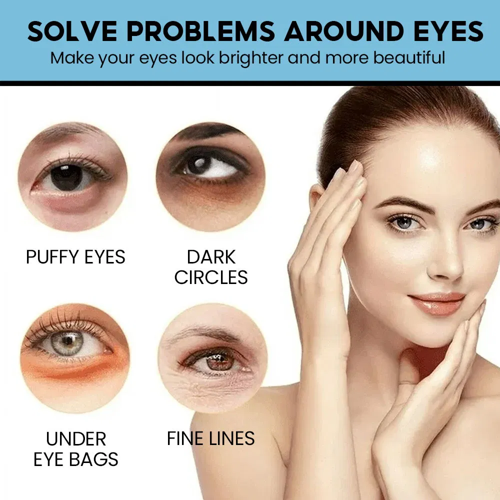 Eye Cream for Under Eye Dark Circles Anti-Wrinkle Vitamin C Eyebags Removal