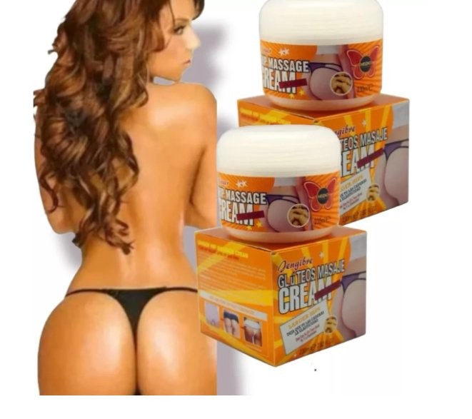 Natural Herbal Ginger Hip up Cream Bigger Buttock Enhancer Cream Butt Cream Larger Lifting Sexy HIPS Body Cream