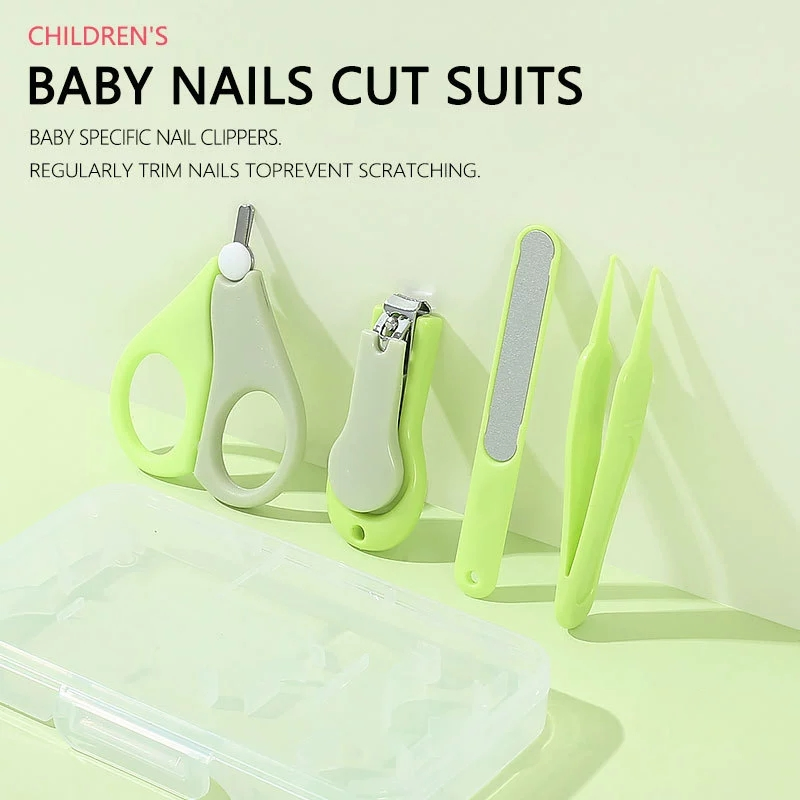 Baby Care Newborn Grooming Kits Safety Babies Accessories New Born Baby Products Nail Clipper
