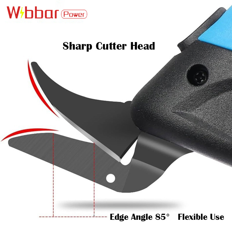 Электрические ножницы для ткани Power Portable