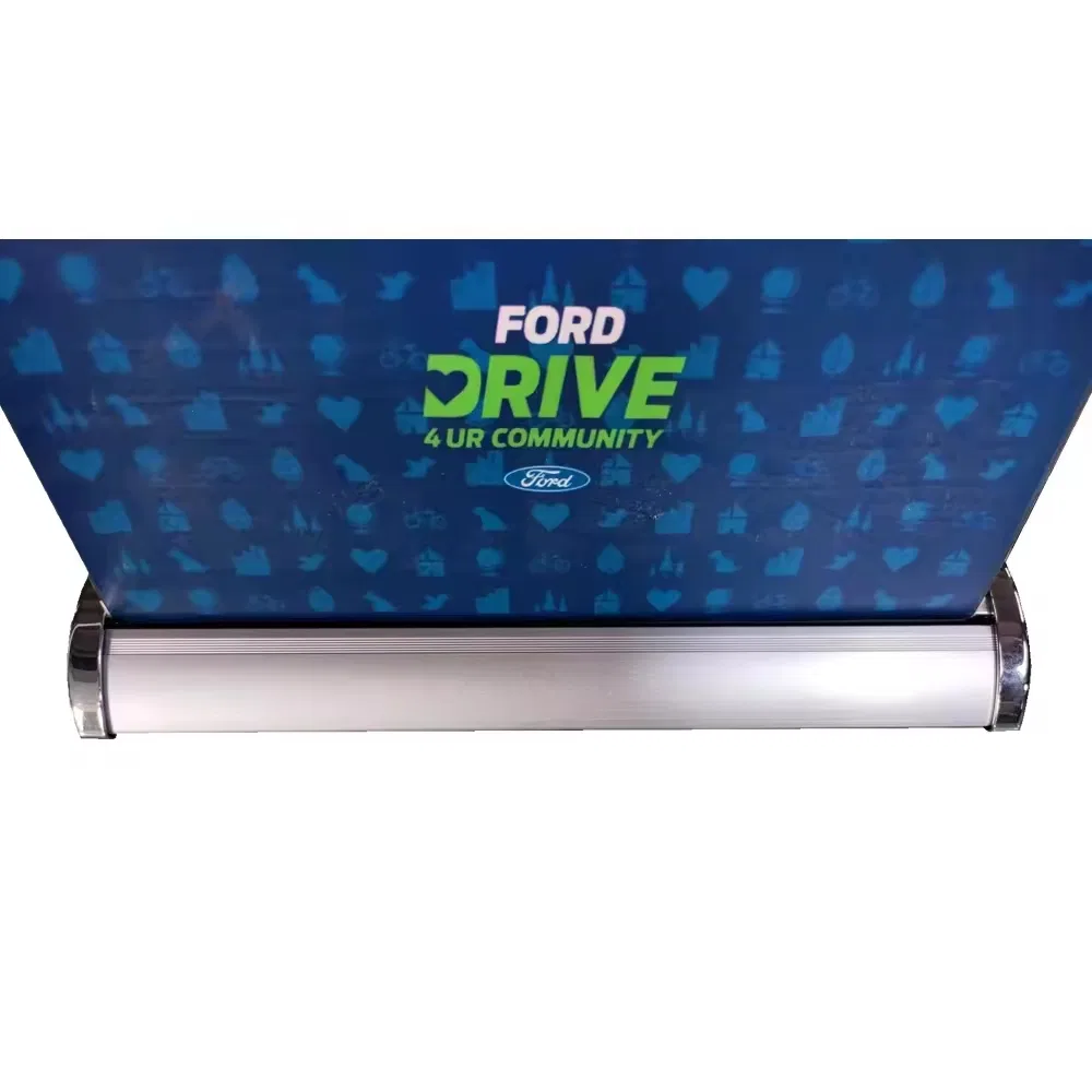 85*200cm 100×200cm Tianlang Handbag China Portable Roll up X Collapsible Banner Display Factory