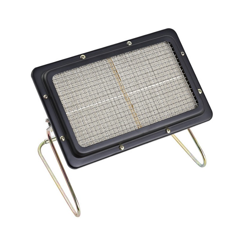 Good Price Home Appliances Popular, 2 Plates Infrared Gas Heater Mini Portable Table Heater