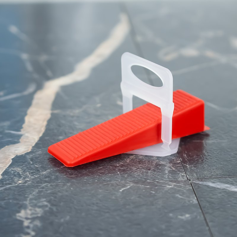 100PCS Spacers for Ceramic Tile Installation for Floor Tile Leveling Clips Strong Hold for Perfect Alignment