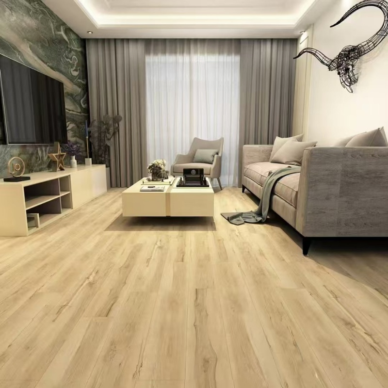 Водостойкий клик-замок SPC ламинат 4мм под дуб