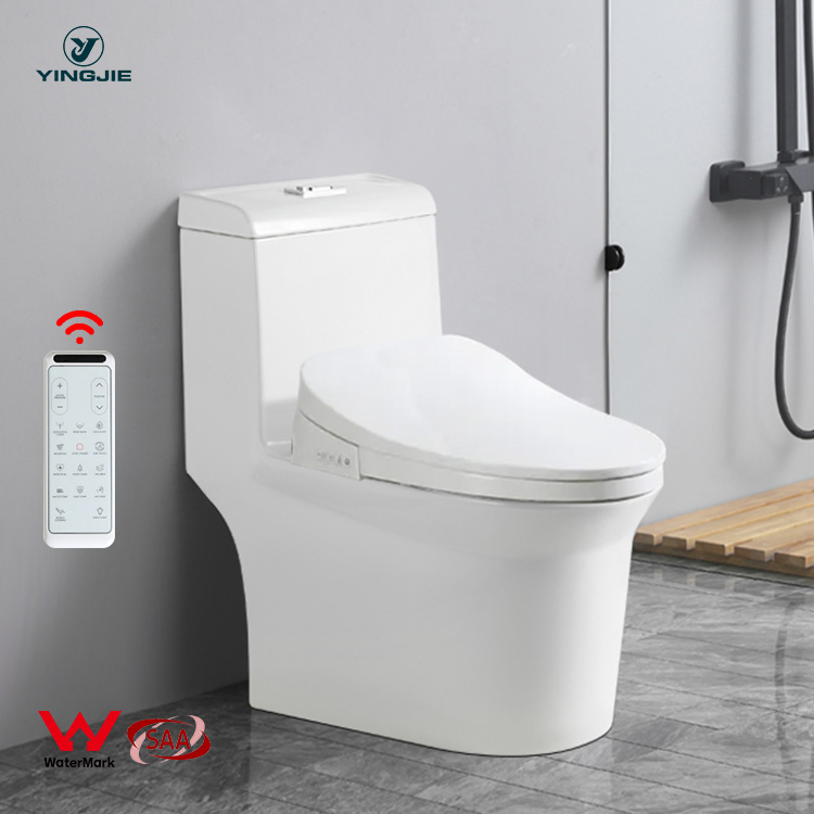 Hot Selling High Speed Latest Model U Shape Automatic Electric Wc Seats Cover Smart Toilet Seat Cover with Heater