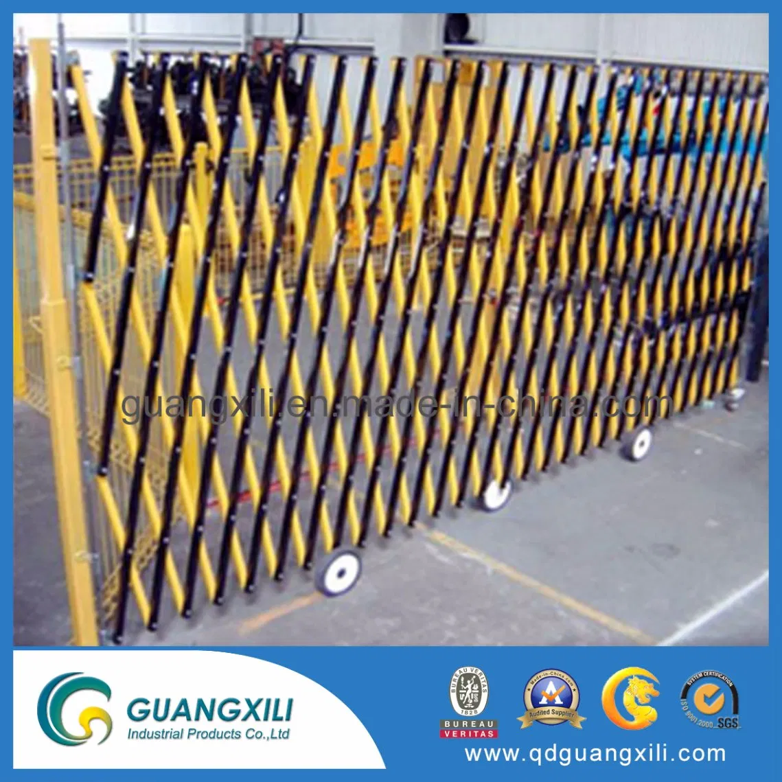 Portable Temporary Aluminum Foldable Gate