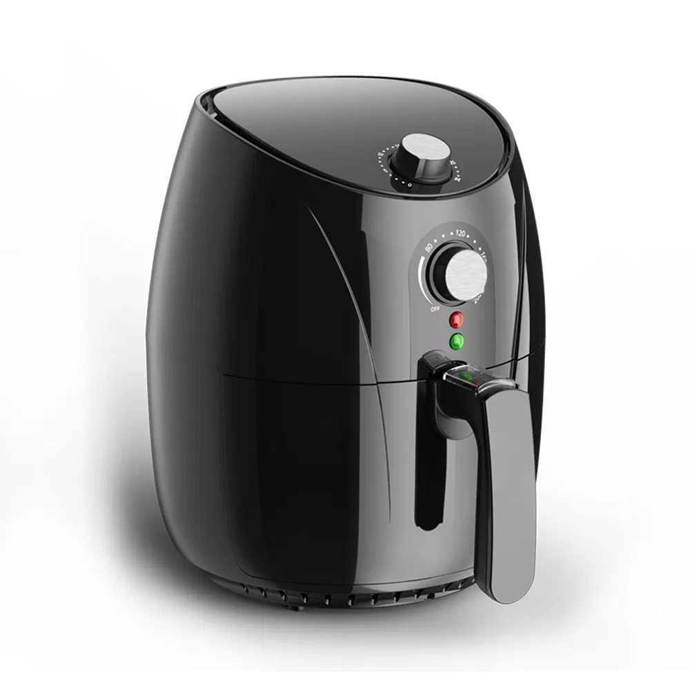 Electric Air Fryer Cooker 1500W Mechanical Low Oil Fryer