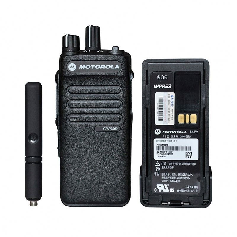 Корпус P6600I для раций Motorola с GPS и DMR
