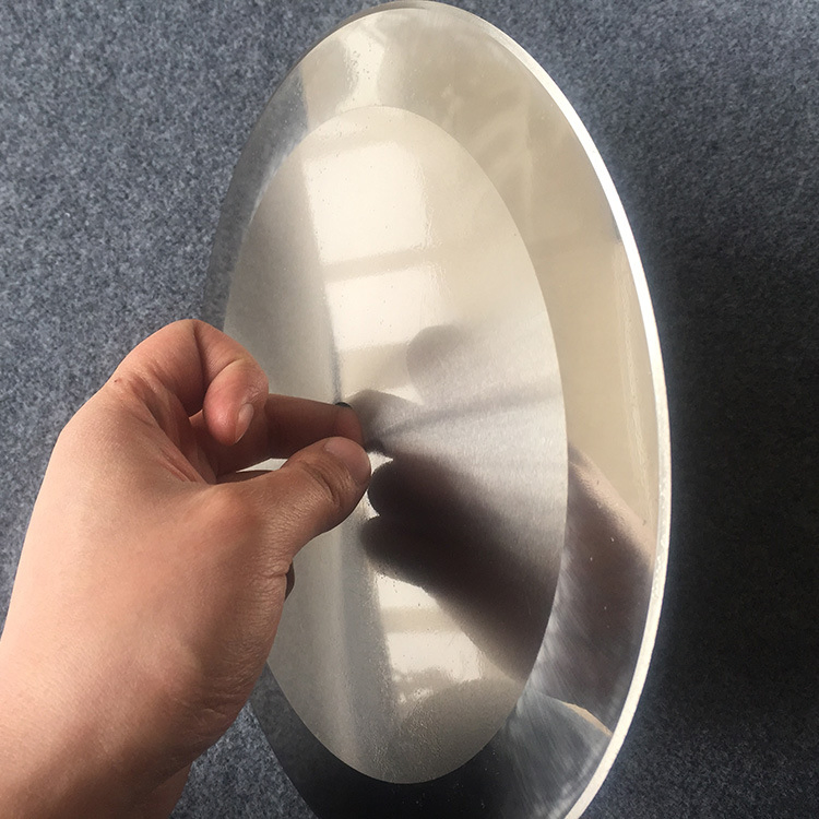 High Speed Industrial Round Disc Blades for Cutting Cloth Fabric Film