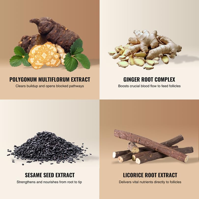 Biotin Hair Regrowth Shampoo Stop Hair Loss Thicken Weak Strands