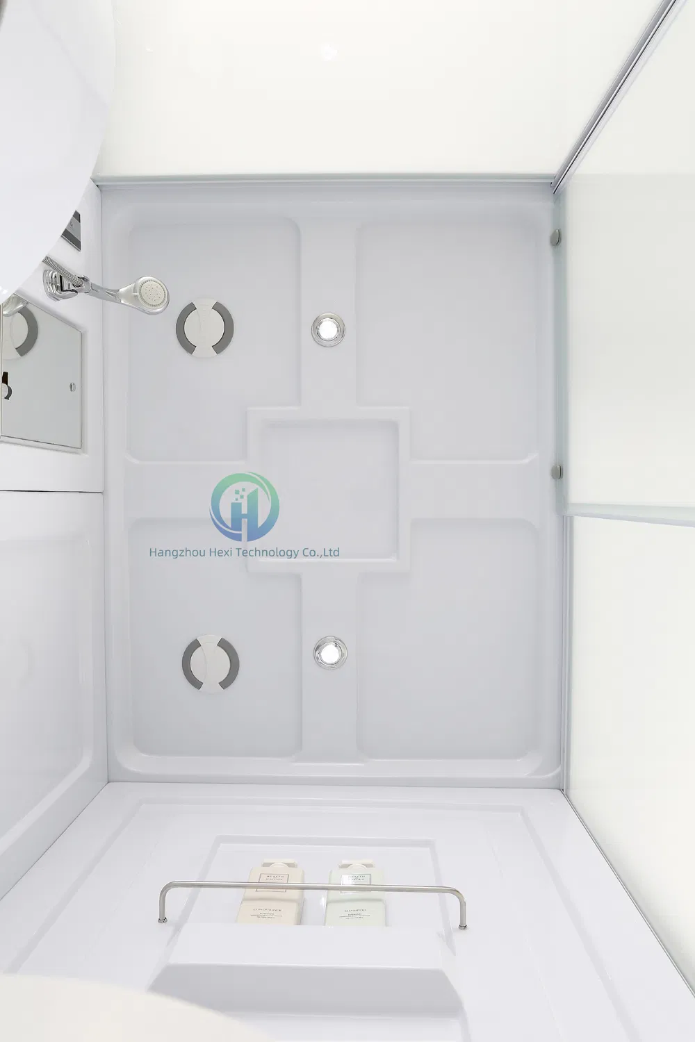 Convenient and Efficient Prefab Complete Portable Bathroom for Easy Installation