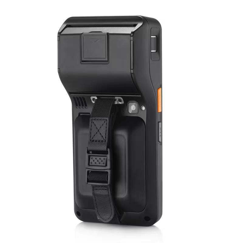 4G Android 9.0 handheld terminal warehouse portable self-adhesive label PDA 1D 2D barcode scanning PDA machine