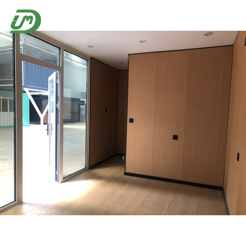 5.8 Meter 9 Meter 11.8 Meter in Length Log Style Apple Cabin