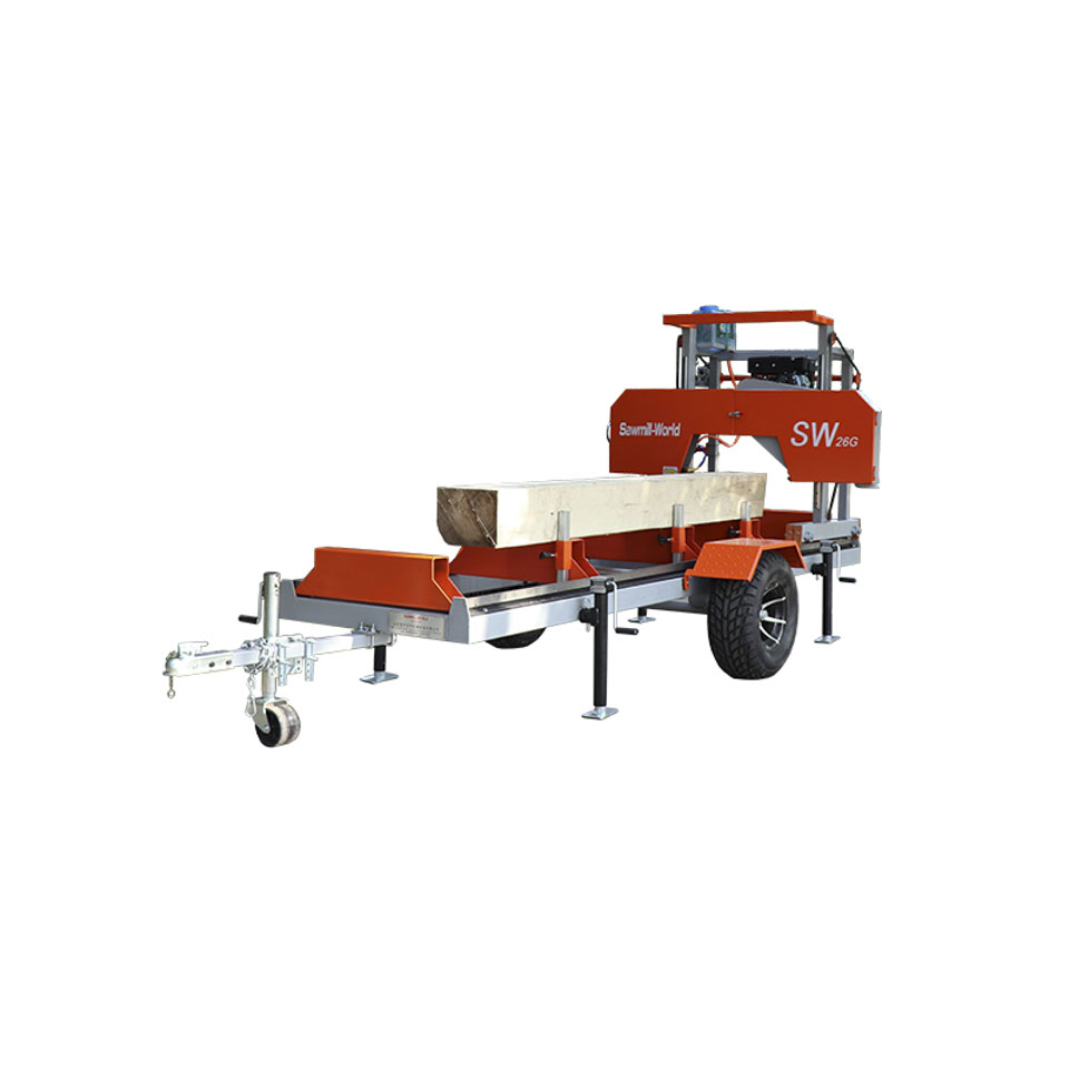 Станок ленточнопильный портативный горизонтальный SW26