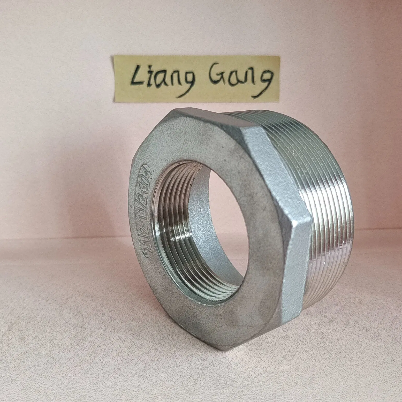 Popular Casting Stainless Steel 304/316 Threaded Bushing Fabrication