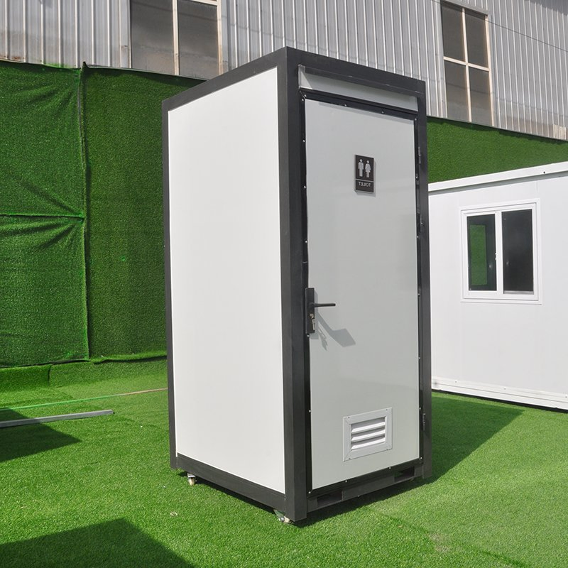 Container Mobile Toilet Prefabricated Bathroom for Outdoor Projects