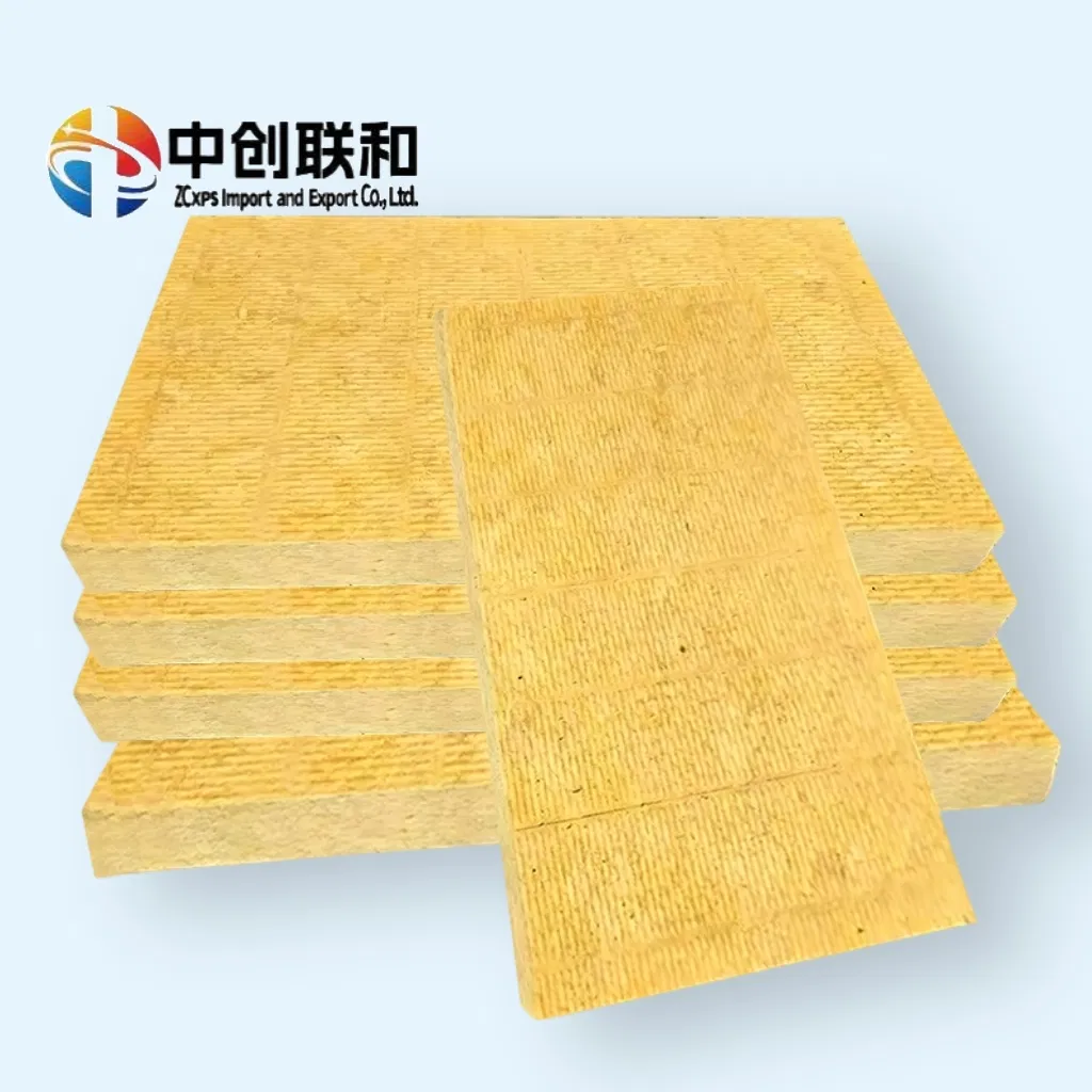 Industrial Grade Rockwool Board for Superior Heat Resistance