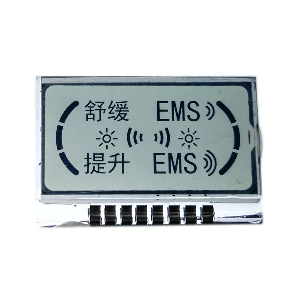 Промышленный сегментный ЖК-дисплей Sun Readable