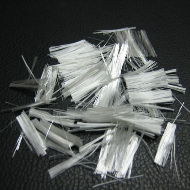 Concrete Fiber PP for Concrete Reinforcing Fibres Polypropylene Fiber Chunky Polypropylene Fiber for Floor