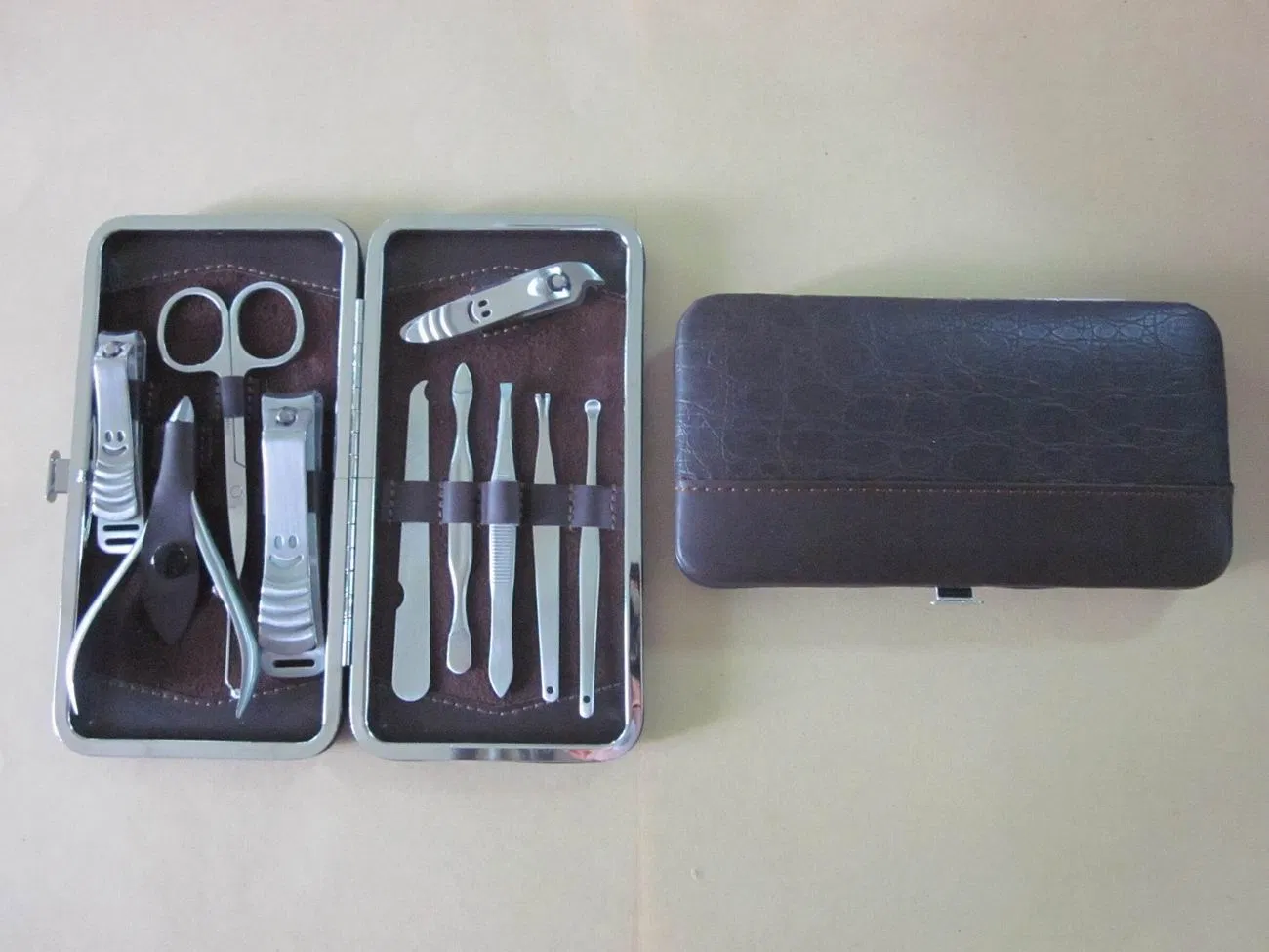 10 Sets of Stainless Steel Novelty Manicure Sets