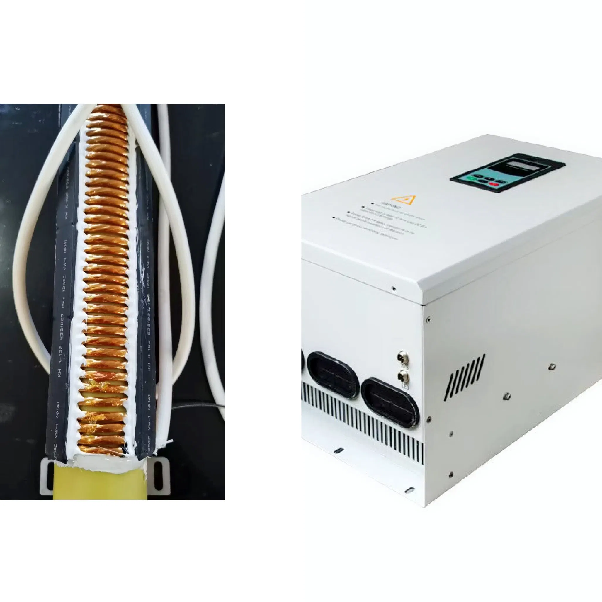 New Electromagnetic Heating Inductive Element Induction High Frequency Induction Electric Boiler