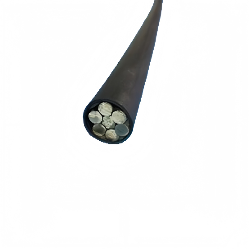 Manufacturer 12.7mm Unbonded PC Strand Post Tension Cables Used for Concrete Bridge