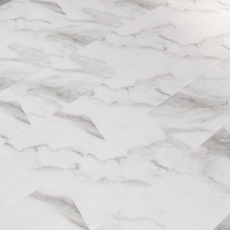 Огнестойкий влагостойкий ПВХ пол LVT