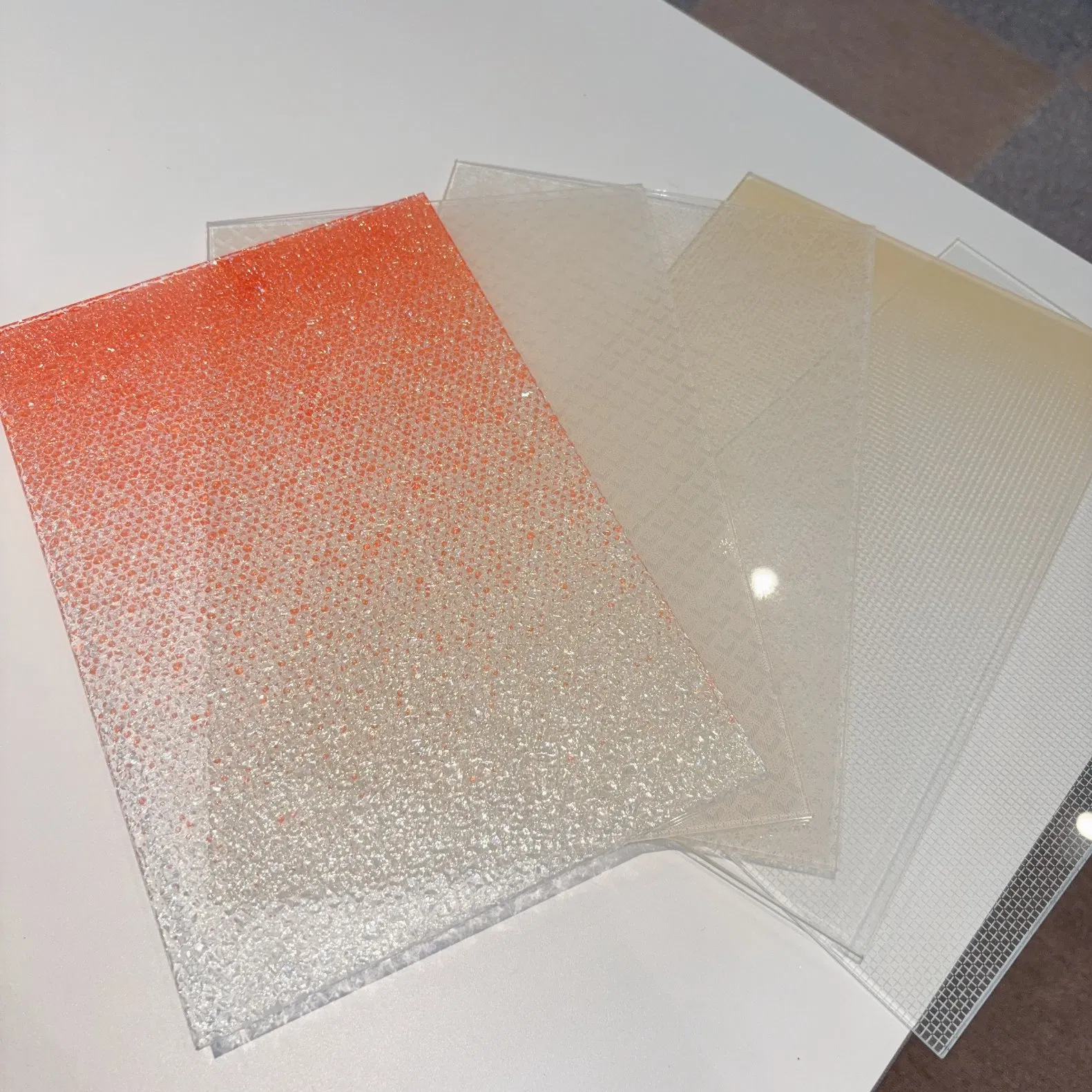Decorative Glass Clear Float Glass Craft Glass 3 4 5 6 8mm
