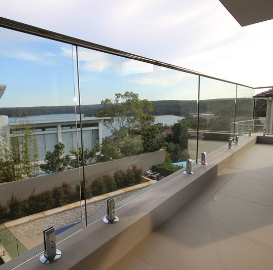 Idl Glass Fencing Stainless Steel Spigot for Balustrade Handrail