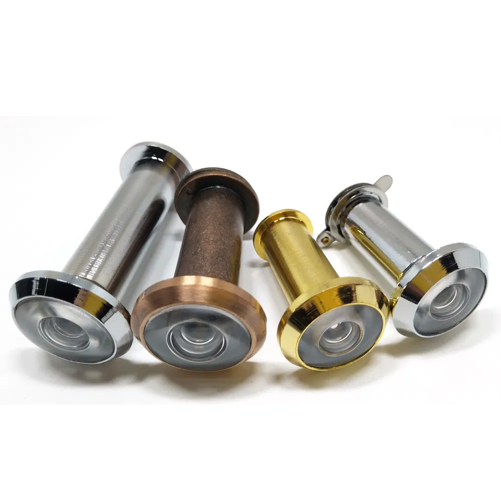 200 Angle Zinc Alloy Glass Door Viewer for Home Office Hotel